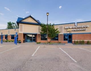 New Horizon Academy school in Lakeville, Minnesota