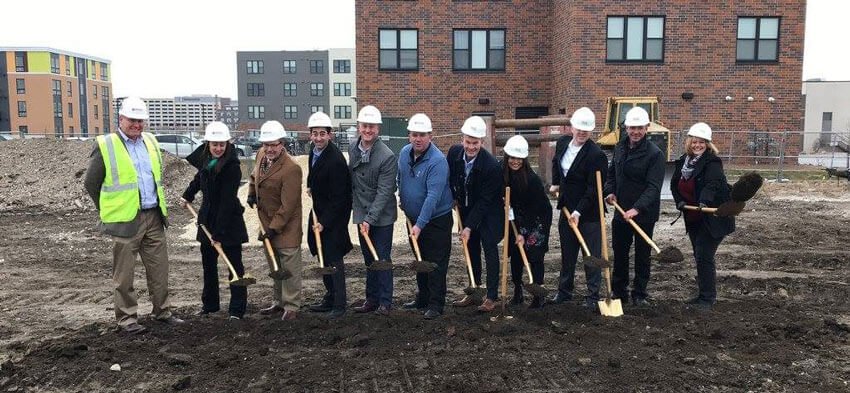 Downtown Des Moines Groundbreaking