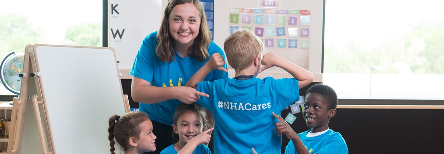 Caring Beyond the Classroom