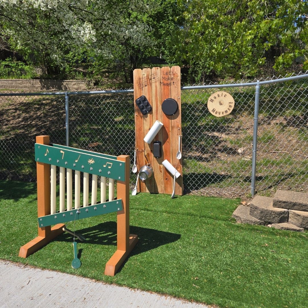 Outdoor Classroom at New Horizon Academy in Burnsville, Minnesota
