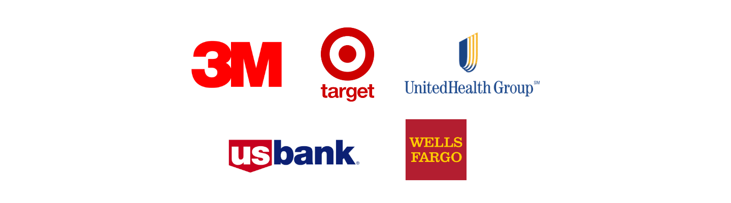 Corporate Discount Partners: 3M, Target, United Health Group, US Bank, Wells Fargo